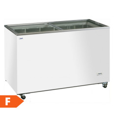 Prodis New Vista NV3 Sliding Lid Display Chest Freezer 355 Litre