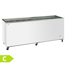Prodis New Vista NV5 Sliding Lid Display Chest Freezer 534 Litre