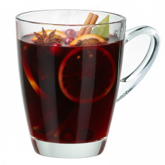 Ocean Kenya Glass Mugs 320ml/10.8oz (Pack of 6)