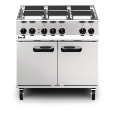 Lincat OE8008 Opus 800 Free-standing 6 Plate Oven Range Electric 21.6kW