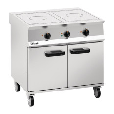 Lincat OE8015 Opus 800 Free-standing Solid Top Oven Electric 15.4kW