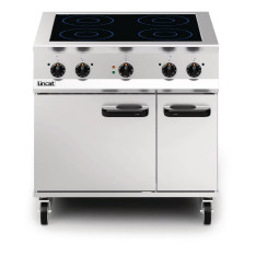Lincat OE8017 Opus 800 Free-standing Induction Oven Range Electric 24kW