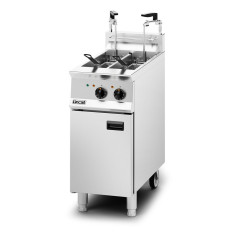 Lincat OE8105/OP2 Opus 800 Electric Free-standing Twin Tank Fryer with Pumped Filtration 2 Baskets