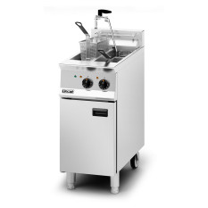 Lincat OE8105/OP Opus 800 Electric Free-standing Twin Tank Fryer with Pumped Filtration 2 Baskets