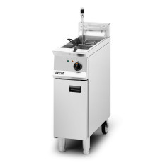 Lincat OE8112/OP Opus 800 Electric Free-standing Single Tank Fryer with Pumped Filtration 1 Basket