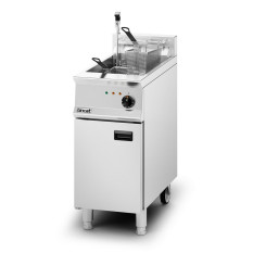 Lincat OE8114/OP Opus 800 Electric Free-standing Single Tank Fryer with Pumped Filtration 2 Baskets
