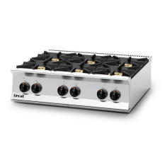 Lincat OG8004 Opus 800 6 Burner Gas Boiling Top