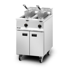 Lincat OG8111G Opus 800 Gas Free-standing Twin Tank Fryer 2 Baskets