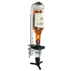 Optic Bracket - Shelf Mounted (1.5L/40oz Bottles)