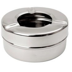 Stainless Steel Ashtray Windproof 9cm