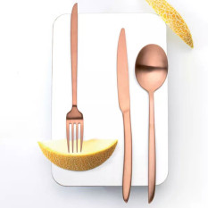 Eternum Orca Matt Copper Tea Spoon (Pack of 12)