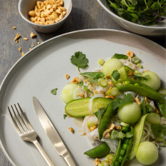 Oregon Cloud Plate 25.5cm/10" (Pack of 6)