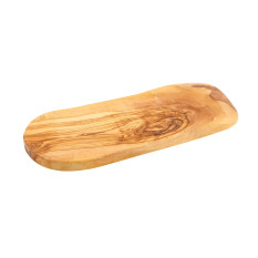 Olive Wood Rustic Platter 35 x 13cm