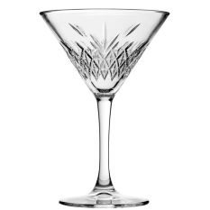 Timeless Vintage Martini Glasses 230ml/8oz (Pack of 12)