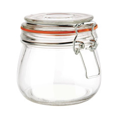 Vogue Clip Top Preserve Jar 500ml