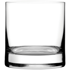 Nude Rocks S Crystal Double Old Fashioned Whiskey Glasses 380ml/13.5oz (Pack of 24)