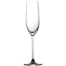 Nude Vintage Crystal Champagne Flutes 220ml/7.75oz (Pack of 6)