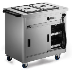 Lincat P6B2 Panther 670 Series Free-standing Hot Cupboard - Bain Marie Top 980mm