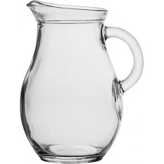 Glass Bistro Jug for Juice & Milk 0.25 Litre (Pack of 12)
