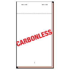 Waiters Restaurant Order Pads Carbonless Triplicate 50 Sheets (Pack of 25)
