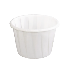 Paper Portion Souffle Sauce Pot 1oz 28ml (Pack of 1000)