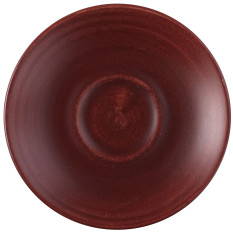 Churchill Stonecast Patina Red Rust Espresso Saucer 11.8cm/4.5" (Pack of 12)