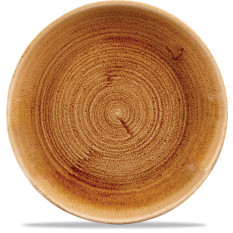 Stonecast Patina Vintage Copper Coupe Plate 16.5cm