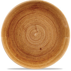 Stonecast Patina Vintage Copper Coupe Plate 21.7cm