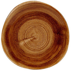 Stonecast Patina Vintage Copper Round Plate 21cm