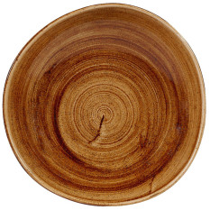 Stonecast Patina Vintage Copper Round Bowl 25.3cm