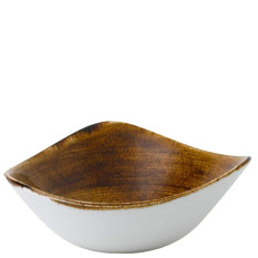 Churchill Stonecast Patina Vintage Copper Lotus Bowl 18.5cm/7.25" 370ml/13.02oz (Pack of 12)