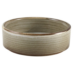 Terra Porcelain Grey Presentation Bowl 13cm