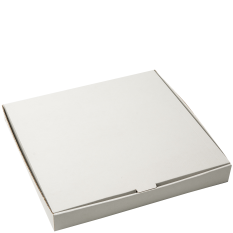 Pizza Boxes Cardboard 40cm/16" White (Pack of 50)