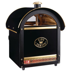 King Edward Potato Baker Small - Black
