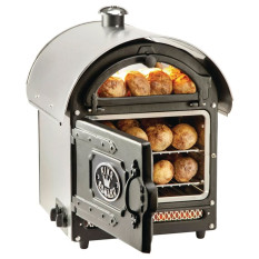 King Edward Potato Baker Small - Stainless Steel