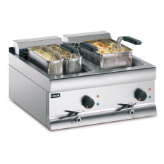 Lincat PB66 Silverlink 600 Electric Counter-top Pasta Cooker Twin Tank 600mm