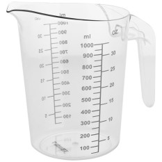 Polycarbonate Stackable Measuring Jug 1L