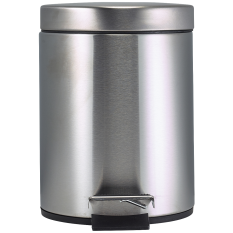 Genware Stainless Steel Pedal Bin 5 Litre