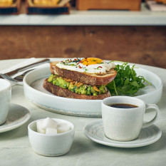 Terra Porcelain Pearl Ramekin 130ml/4.5oz (Pack of 12)