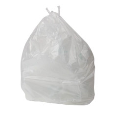 White Pedal Bin Liner - Standard Duty (Box of 1000)