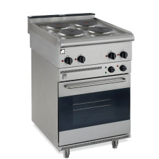 Parry Electric Oven With Hob Top