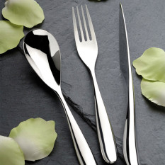 Eternum Petale Dessert Spoon (Pack of 12)