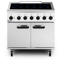 Lincat PHER01/SPH Phoenix Free-standing Induction 6 Ring Oven Range Electric 13kW