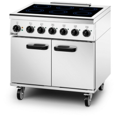 Lincat PHER01/SPH Phoenix Electric Free-standing Induction 6 Ring Oven Range