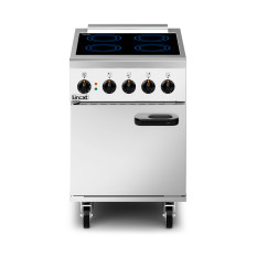 Lincat PHER02 Phoenix Free-standing Induction 4 Burner Oven Range Electric 11.4kW
