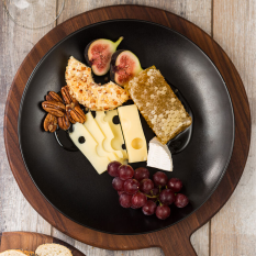 Noir Coupe Plate 25.5cm/10" (Pack of 6)