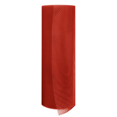 Bar Shelf Liner Roll 12 Meter Red