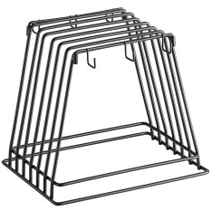 Six Slot Heavy Duty Chopping Board Rack