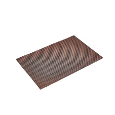 Placemat Copper 45 x 30cm PVC

