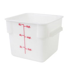 Food Ingredient Storage Container Polypropylene 5.7 Litre